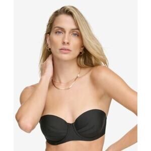 Calvin Klein Womens Molded Underwire Balco Black XL, NWT